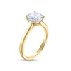 Thumbnail Image 2 of THE LEO Legacy Lab-Grown Diamond Solitaire Ring 2 ct tw 14K Yellow Gold