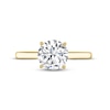 Thumbnail Image 3 of THE LEO Legacy Lab-Grown Diamond Solitaire Ring 2 ct tw 14K Yellow Gold