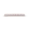 Thumbnail Image 3 of THE LEO Legacy Lab-Grown Diamond Wedding Band 1/4 ct tw 14K Rose Gold