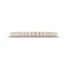 Thumbnail Image 3 of THE LEO Legacy Lab-Grown Diamond Wedding Band 1/4 ct tw 14K Yellow Gold