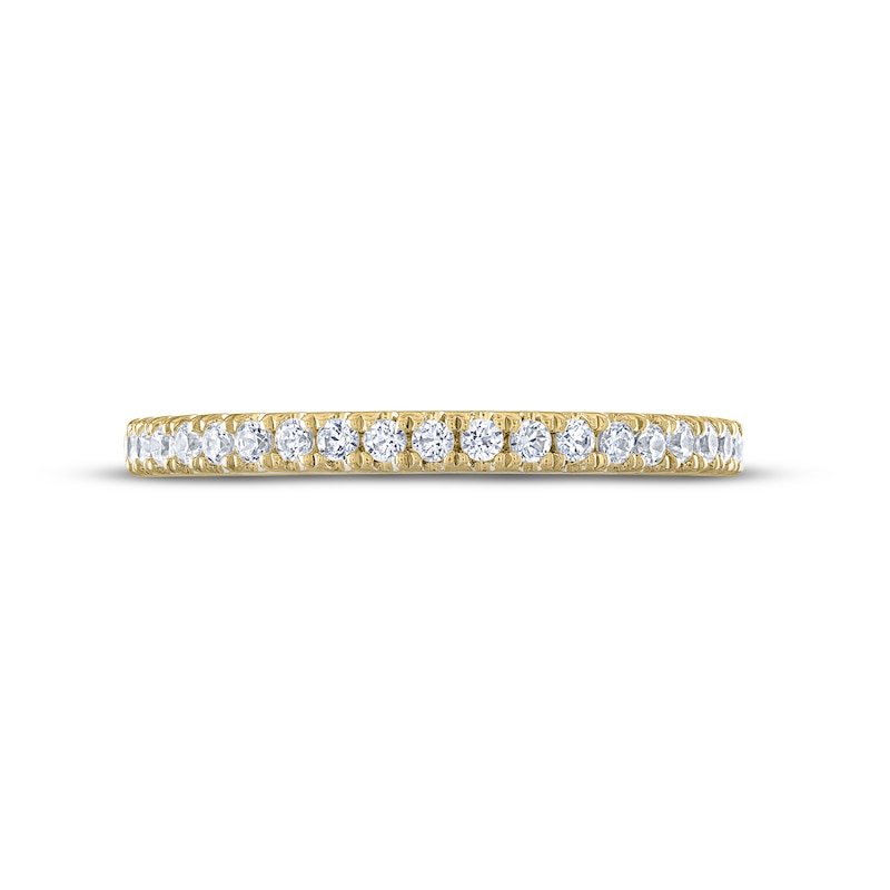 THE LEO Legacy Lab-Created Diamond Wedding Band 1/4 ct tw 14K Yellow Gold