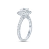 Thumbnail Image 1 of Monique Lhuillier Bliss Diamond Engagement Ring 1-5/8 ct tw Princess, Pear & Round-cut 18K White Gold