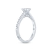 Thumbnail Image 2 of Monique Lhuillier Bliss Diamond Engagement Ring 5/8 ct tw Marquise & Round-cut 18K White Gold