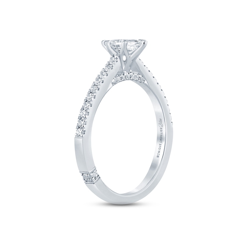 Monique Lhuillier Bliss Diamond Engagement Ring 5/8 ct tw Marquise ...