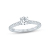 Thumbnail Image 0 of Monique Lhuillier Bliss Diamond Engagement Ring 5/8 ct tw Round-cut 18K White Gold