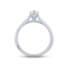Thumbnail Image 2 of Monique Lhuillier Bliss Diamond Engagement Ring 5/8 ct tw Round-cut 18K White Gold