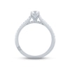Thumbnail Image 2 of Monique Lhuillier Bliss Diamond Engagement Ring 5/8 ct tw Round-cut 18K White Gold