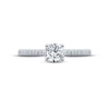 Thumbnail Image 3 of Monique Lhuillier Bliss Diamond Engagement Ring 5/8 ct tw Round-cut 18K White Gold