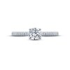 Thumbnail Image 3 of Monique Lhuillier Bliss Diamond Engagement Ring 5/8 ct tw Round-cut 18K White Gold