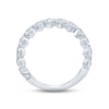 Thumbnail Image 3 of Monique Lhuillier Bliss Diamond Anniversary Band 1-1/2 ct tw Round-cut 18K White Gold