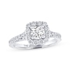 Thumbnail Image 0 of THE LEO Diamond Engagement Ring 1-1/6 ct tw Round-cut 14K White Gold