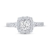 Thumbnail Image 2 of THE LEO Diamond Engagement Ring 1-1/6 ct tw Round-cut 14K White Gold