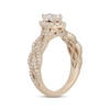 Thumbnail Image 1 of Neil Lane Diamond Engagement Ring 7/8 ct tw Marquise & Round-cut 14K Yellow Gold