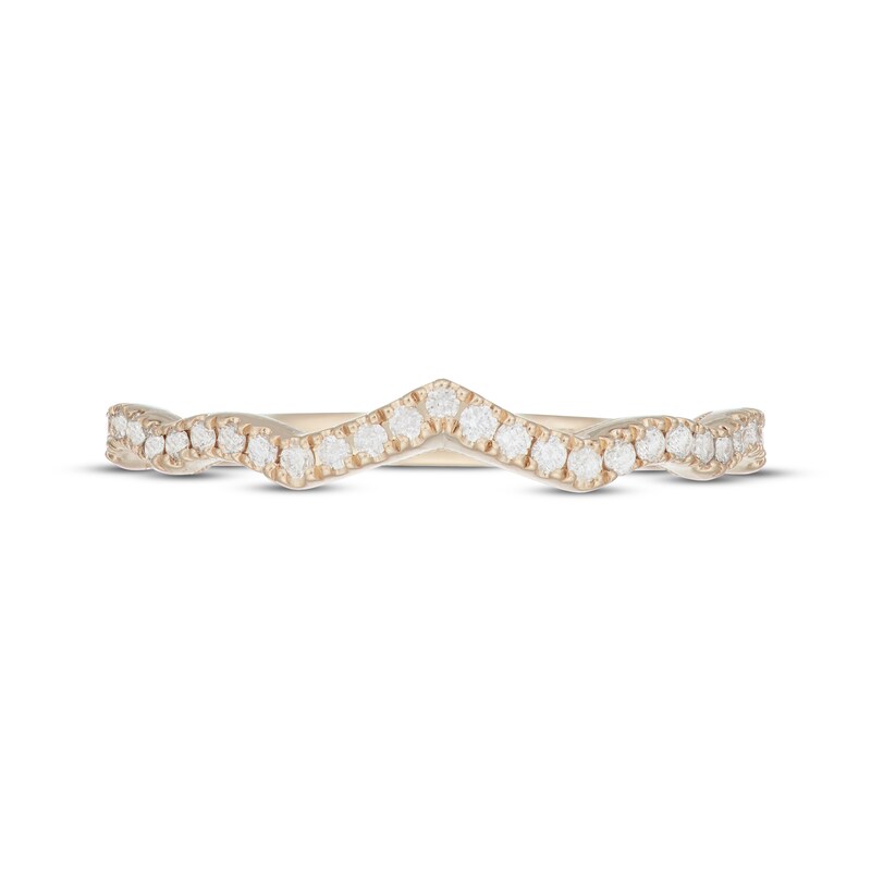 Main Image 3 of Neil Lane Diamond Wedding Band 1/5 ct tw Round-cut 14K Yellow Gold