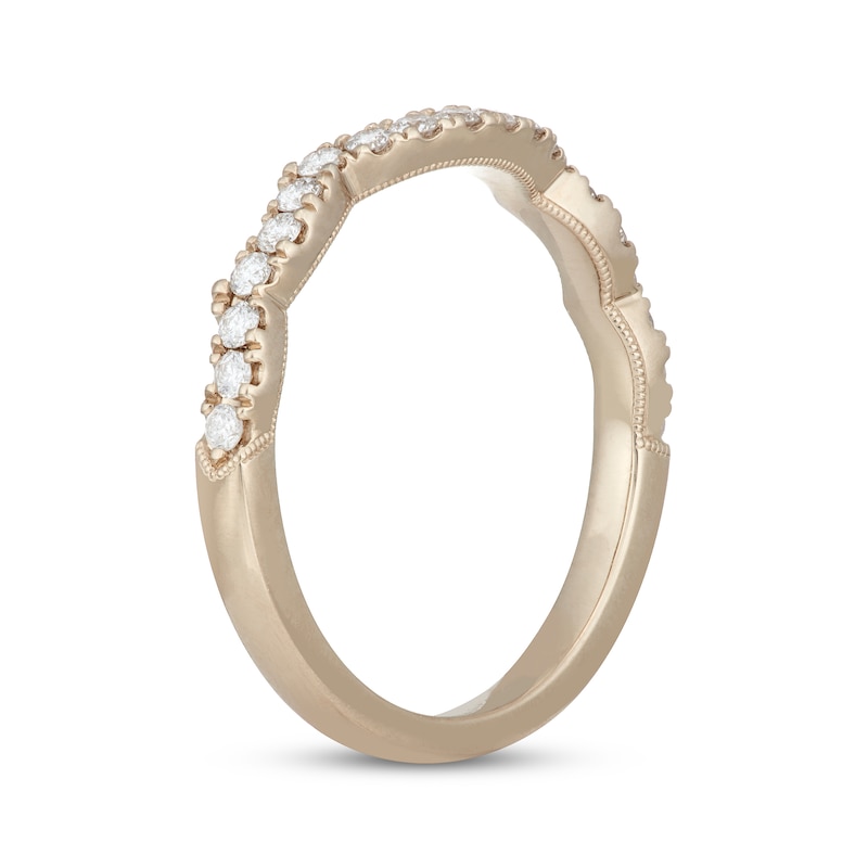 Main Image 2 of Neil Lane Diamond Wedding Band 1/3 ct tw Round-cut 14K Yellow Gold