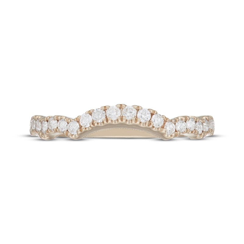 Main Image 3 of Neil Lane Diamond Wedding Band 1/3 ct tw Round-cut 14K Yellow Gold