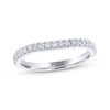Thumbnail Image 1 of THE LEO Legacy Lab-Grown Diamond Wedding Band 1/4 ct tw 14K White Gold
