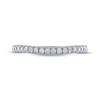 Thumbnail Image 3 of THE LEO Legacy Lab-Grown Diamond Wedding Band 1/4 ct tw 14K White Gold