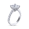 Thumbnail Image 1 of THE LEO Legacy Lab-Created Diamond Princess-Cut Engagement Ring 3-1/2 ct tw 14K White Gold