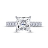 Thumbnail Image 2 of THE LEO Legacy Lab-Created Diamond Princess-Cut Engagement Ring 3-1/2 ct tw 14K White Gold