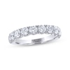 Thumbnail Image 1 of THE LEO Legacy Lab-Grown Diamond Anniversary Band 1-1/2 ct tw 14K White Gold