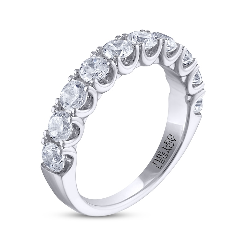 Main Image 2 of THE LEO Legacy Lab-Grown Diamond Anniversary Band 1-1/2 ct tw 14K White Gold