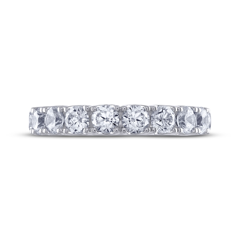 Main Image 3 of THE LEO Legacy Lab-Grown Diamond Anniversary Band 1-1/2 ct tw 14K White Gold