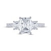 Thumbnail Image 3 of THE LEO Legacy Lab-Grown Diamond Emerald-Cut Three-Stone Engagement Ring 2-3/4 ct tw 14K White Gold