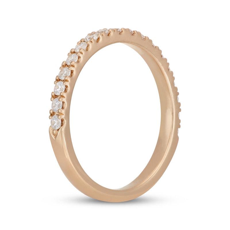 Main Image 2 of Neil Lane Round-Cut Diamond Wedding Band 3/8 ct tw 14K Yellow Gold