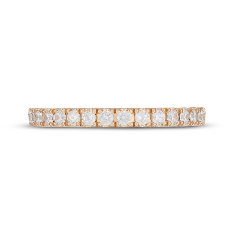 Main Image 3 of Neil Lane Round-Cut Diamond Wedding Band 3/8 ct tw 14K Yellow Gold