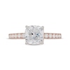 Neil Lane Cushion-Cut Diamond Engagement Ring 2-1/3 ct tw 14K Rose Gold