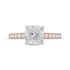 Thumbnail Image 3 of Neil Lane Cushion-Cut Diamond Engagement Ring 2-1/3 ct tw 14K Rose Gold