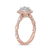 Thumbnail Image 1 of Neil Lane Princess-Cut Diamond Engagement Ring 7/8 ct tw 14K Two-Tone Gold