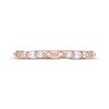 Thumbnail Image 3 of Neil Lane Diamond Wedding Band 1/3 ct tw Round-cut 14K Rose Gold