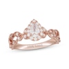 Thumbnail Image 1 of Neil Lane Pear-Shaped Diamond Engagement Ring 5/8 ct tw 14K Rose Gold