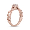 Neil Lane Pear-Shaped Diamond Engagement Ring 5/8 ct tw 14K Rose Gold