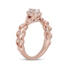 Thumbnail Image 2 of Neil Lane Pear-Shaped Diamond Engagement Ring 5/8 ct tw 14K Rose Gold