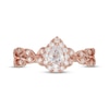 Thumbnail Image 3 of Neil Lane Pear-Shaped Diamond Engagement Ring 5/8 ct tw 14K Rose Gold