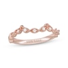 Thumbnail Image 1 of Neil Lane Diamond Wedding Band 1/8 ct tw Round-cut 14K Rose Gold