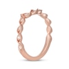 Thumbnail Image 2 of Neil Lane Diamond Wedding Band 1/8 ct tw Round-cut 14K Rose Gold