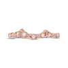 Thumbnail Image 3 of Neil Lane Diamond Wedding Band 1/8 ct tw Round-cut 14K Rose Gold