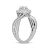 Thumbnail Image 2 of Neil Lane Oval-Cut Diamond Engagement Ring 1 ct tw 14K White Gold