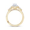 Thumbnail Image 3 of Monique Lhuillier Bliss Diamond Engagement Ring 1-1/6 ct tw 18K Two-Tone Gold