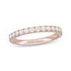 Thumbnail Image 1 of Neil Lane Round-Cut Diamond Wedding Band 5/8 ct tw 14K Rose Gold