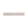 Thumbnail Image 3 of Neil Lane Round-Cut Diamond Wedding Band 5/8 ct tw 14K Rose Gold