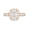 Thumbnail Image 3 of Neil Lane Radiant-Cut Diamond Engagement Ring 2 1/4 ct tw 14K Yellow Gold