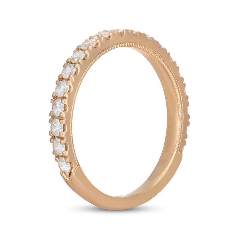 Main Image 2 of Neil Lane Round-Cut Diamond Wedding Band 5/8 ct tw 14K Yellow Gold