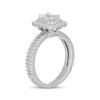 Thumbnail Image 2 of Neil Lane Emerald-Cut Diamond Engagement Ring 1-1/8 ct tw 14K White Gold