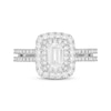 Neil Lane Emerald-Cut Diamond Engagement Ring 1-1/8 ct tw 14K White Gold