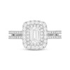 Thumbnail Image 3 of Neil Lane Emerald-Cut Diamond Engagement Ring 1-1/8 ct tw 14K White Gold